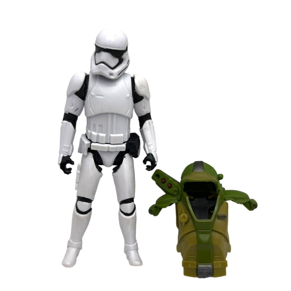 Star Wars First Order Stormtrooper The Force Awakens Armor Up Hasbro Figure